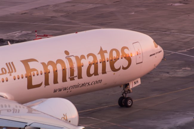 Claim compensation for an Emirates flight